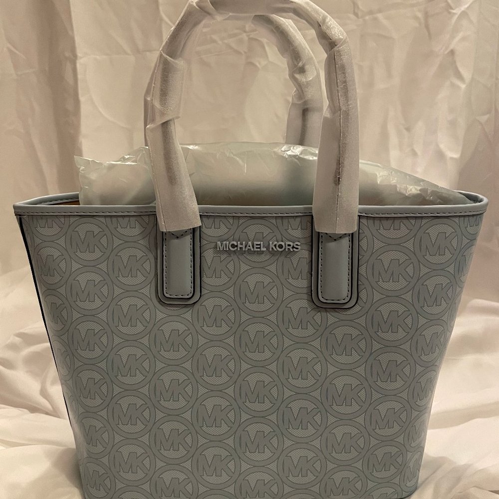 Michael Kors Baby Blue Small Jodie Tote